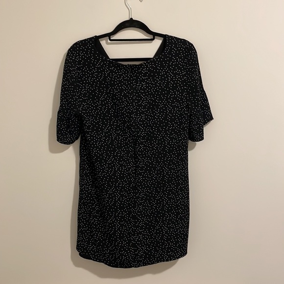 MADEWELL | Short sleeve Polka dot dress - Picture 3 of 4